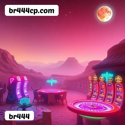 Catálogo br444 2.547 jogos - Pragmatic Play, Evolution, NetEnt