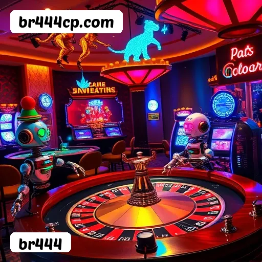 Principais provedores de slots da br444 - NetEnt, Pragmatic Play, Play'n GO